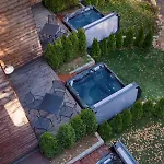 Pinusvillas Private Jacuzzi & Phyto-sauna Feriehus *
