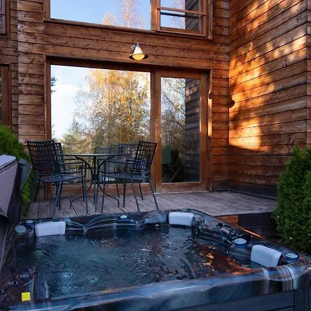 Pinus With Private Jacuzzi & Phyto-sauna Retreat Zheleznitsa