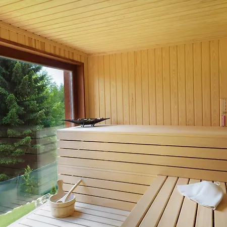בית נופש Pinus With Private Jacuzzi & Phyto-sauna Retreat