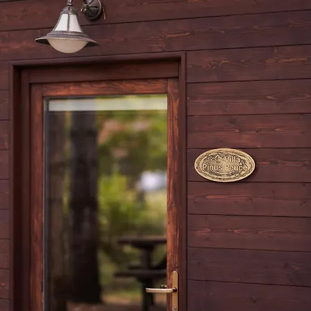 Nyaraló Pinusvillas Private Jacuzzi & Phyto-sauna *