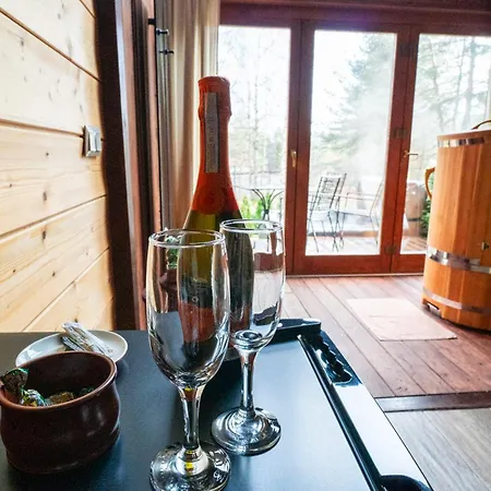 Dom wakacyjny Pinusvillas Private Jacuzzi & Phyto-Sauna