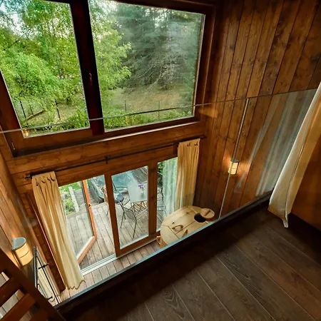 Nyaraló Pinusvillas Private Jacuzzi & Phyto-sauna *
