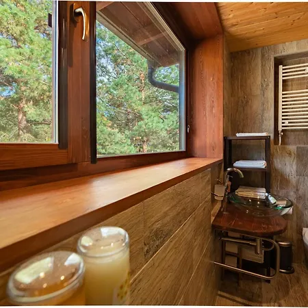 Pinusvillas Private Jacuzzi & Phyto-sauna Nyaraló