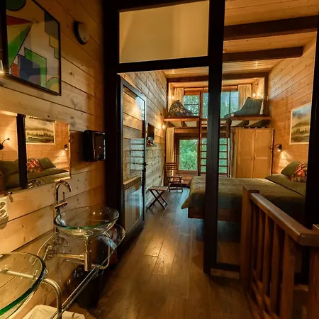 Pinusvillas Private Jacuzzi & Phyto-sauna Hébergement de vacances