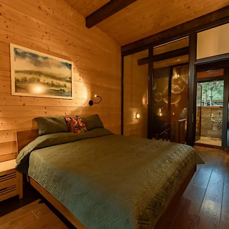 Pinusvillas Private Jacuzzi & Phyto-sauna * Zheleznitsa