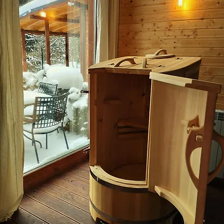 Pinusvillas Private Jacuzzi & Phyto-sauna *