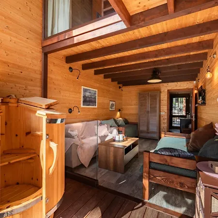 Nyaraló Pinusvillas Private Jacuzzi & Phyto-sauna *