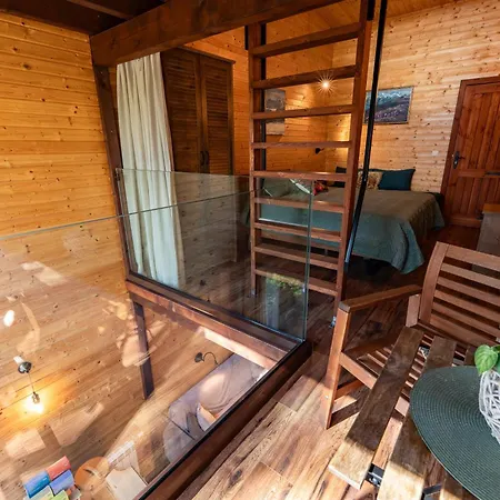 Pinusvillas Private Jacuzzi & Phyto-sauna * Zseleznica