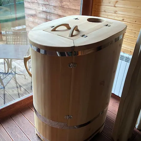 Pinusvillas Private Jacuzzi & Phyto-sauna Nyaraló