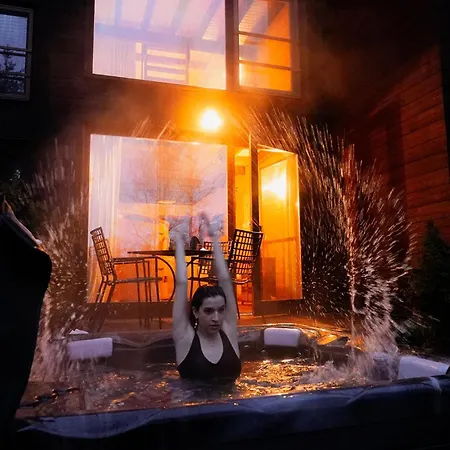Pinusvillas Private Jacuzzi & Phyto-sauna Nyaraló