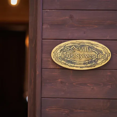 Nyaraló Pinusvillas Private Jacuzzi & Phyto-sauna *