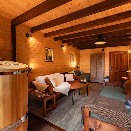 Nyaraló Pinusvillas Private Jacuzzi & Phyto-sauna *