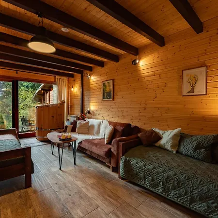 Pinusvillas Private Jacuzzi & Phyto-sauna Hébergement de vacances Zheleznitsa