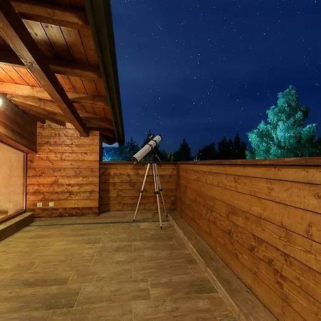 Pinusvillas Private Jacuzzi & Phyto-sauna * Zseleznica