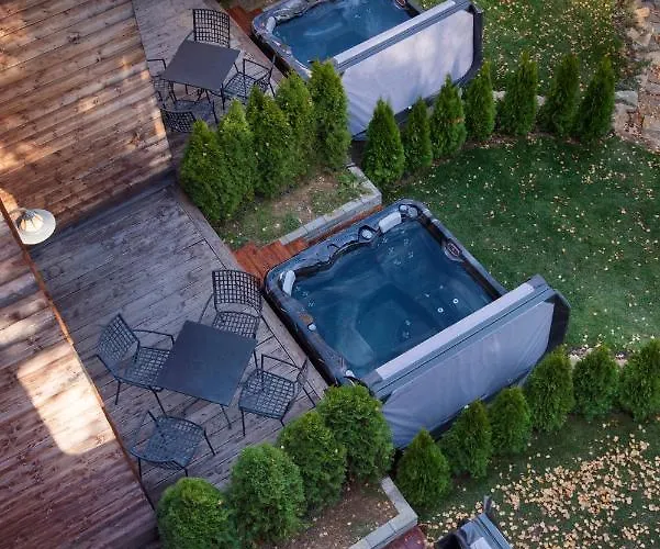 Pinusvillas Private Jacuzzi & Phyto-sauna Ваканционна къща *