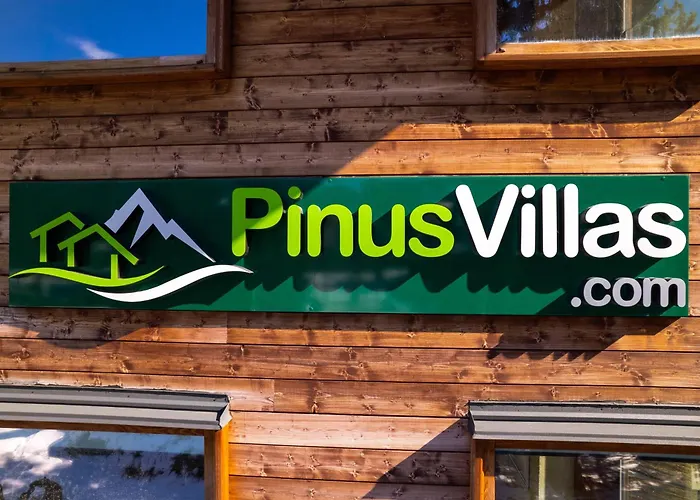 Pinusvillas Private Jacuzzi & Phyto-sauna *