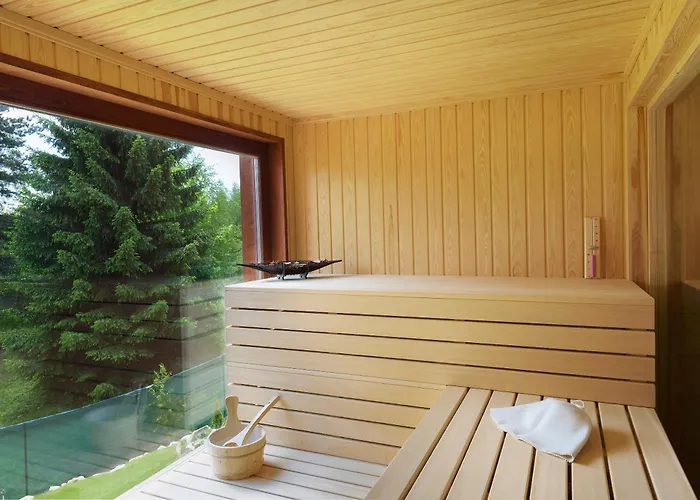 Ваканционна къща Pinusvillas Private Jacuzzi & Phyto-sauna