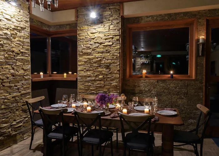 Pinusvillas Private Jacuzzi & Phyto-sauna Ваканционна къща Zheleznitsa