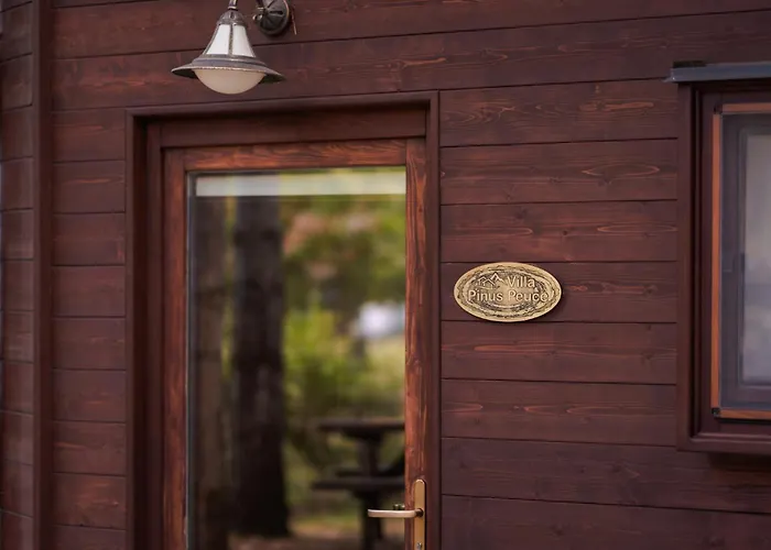 Ваканционна къща Pinusvillas Private Jacuzzi & Phyto-sauna *