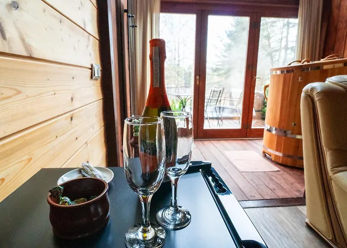 Ваканционна къща Pinusvillas Private Jacuzzi & Phyto-sauna