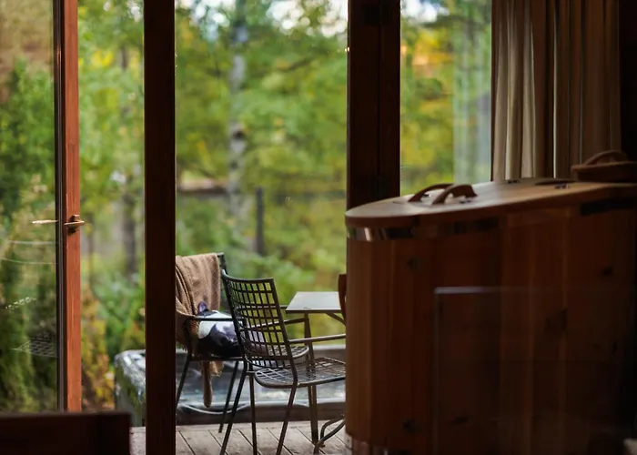 Pinusvillas Private Jacuzzi & Phyto-sauna Ваканционна къща