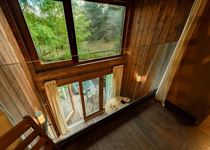 Ваканционна къща Pinusvillas Private Jacuzzi & Phyto-sauna *