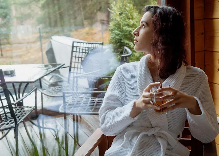 Ваканционна къща Pinusvillas Private Jacuzzi & Phyto-sauna