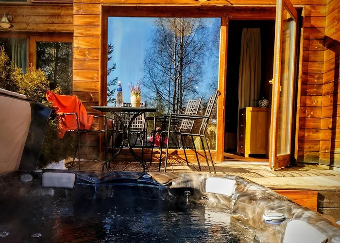 Pinusvillas Private Jacuzzi & Phyto-sauna