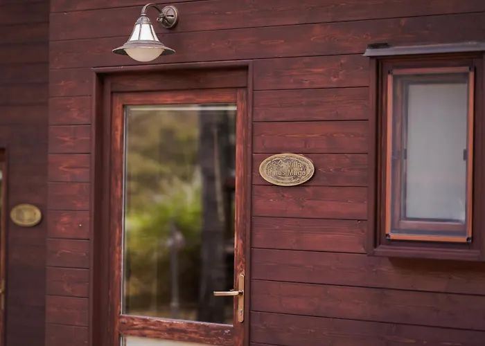 Pinusvillas Private Jacuzzi & Phyto-sauna