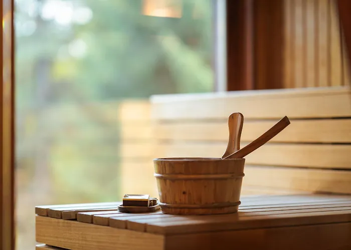 Ваканционна къща Pinusvillas Private Jacuzzi & Phyto-sauna *