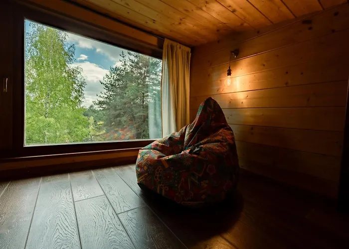 Ваканционна къща Pinusvillas Private Jacuzzi & Phyto-sauna *