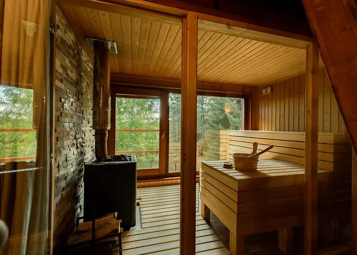Pinusvillas Private Jacuzzi & Phyto-sauna