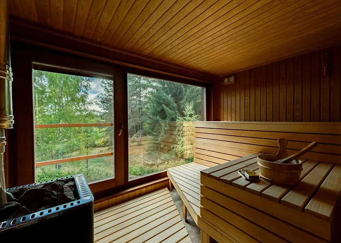 Ваканционна къща Pinusvillas Private Jacuzzi & Phyto-sauna