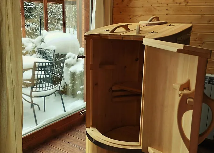 Pinusvillas Private Jacuzzi & Phyto-sauna *