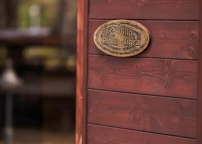 Pinusvillas Private Jacuzzi & Phyto-sauna Ваканционна къща *