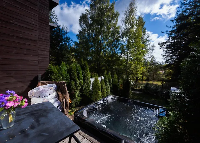 Pinusvillas Private Jacuzzi & Phyto-sauna Ваканционна къща *