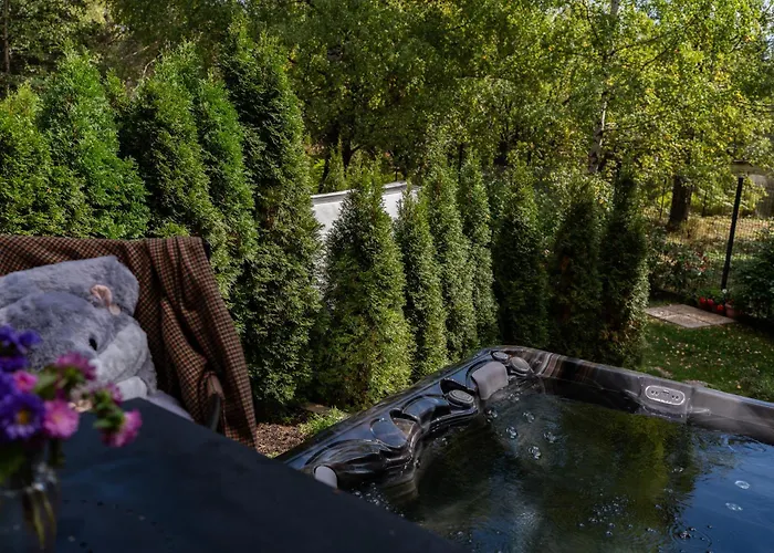 Pinusvillas Private Jacuzzi & Phyto-sauna * Zheleznitsa