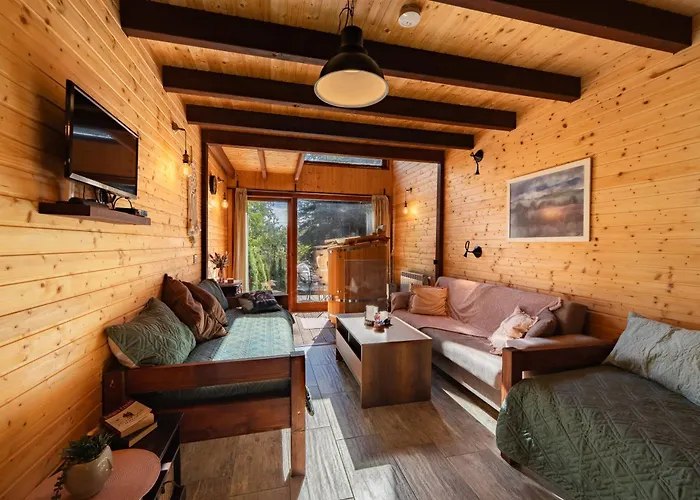 Ваканционна къща Pinusvillas Private Jacuzzi & Phyto-sauna Zheleznitsa