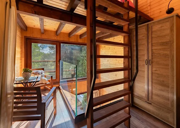 Pinusvillas Private Jacuzzi & Phyto-sauna