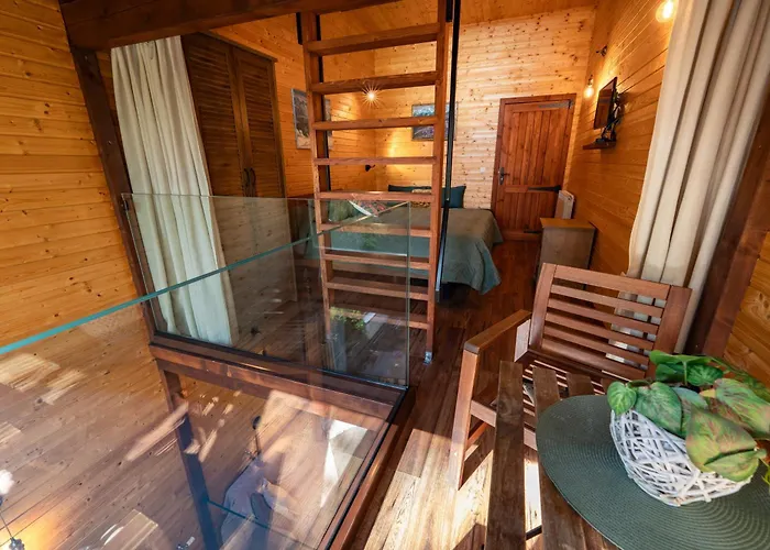 Pinusvillas Private Jacuzzi & Phyto-sauna * Zheleznitsa