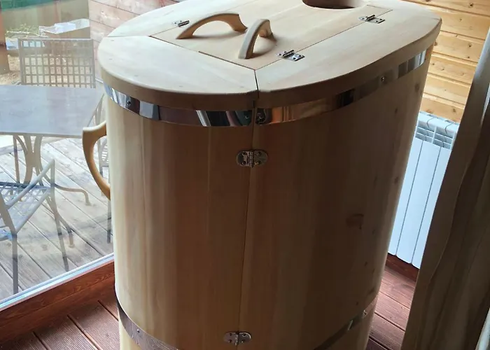 Pinusvillas Private Jacuzzi & Phyto-sauna Ваканционна къща