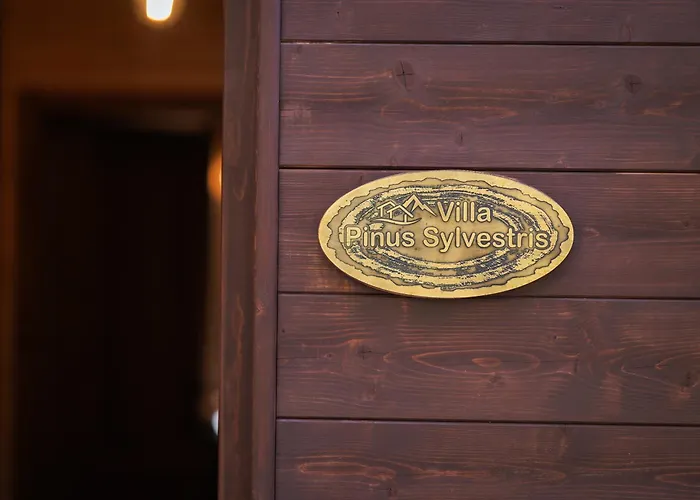 Ваканционна къща Pinusvillas Private Jacuzzi & Phyto-sauna *