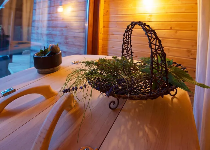 Pinusvillas Private Jacuzzi & Phyto-sauna Zheleznitsa