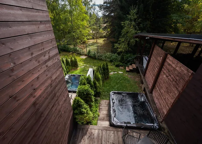 Ваканционна къща Pinusvillas Private Jacuzzi & Phyto-sauna Zheleznitsa