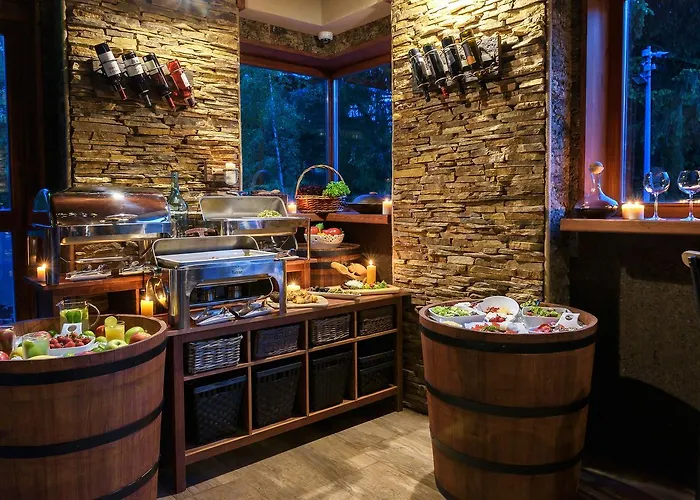 Ваканционна къща Pinusvillas Private Jacuzzi & Phyto-sauna