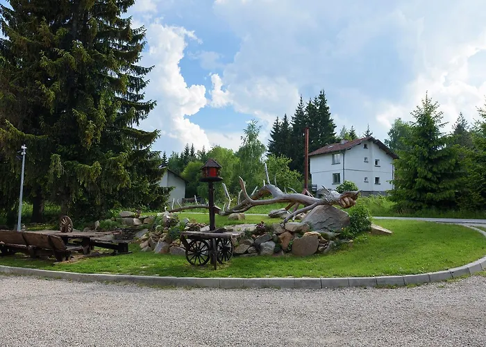 Pinusvillas Private Jacuzzi & Phyto-sauna Zheleznitsa